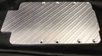 3/4" Thick Blower Mega Setback Plate Moves Roots Blower Back Up To 5-1/4"